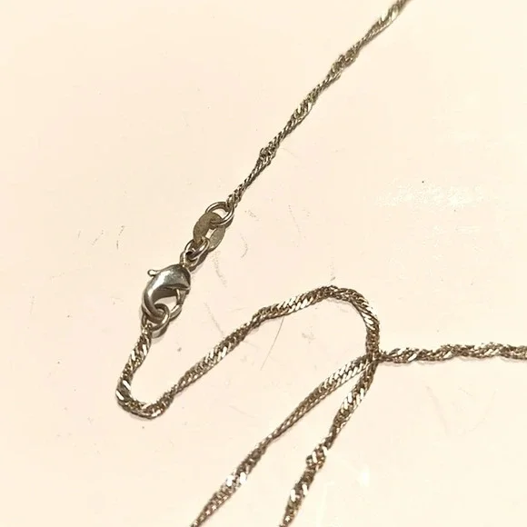 Vintage Navajo Sterling silver bear necklace - Picture 5 of 6